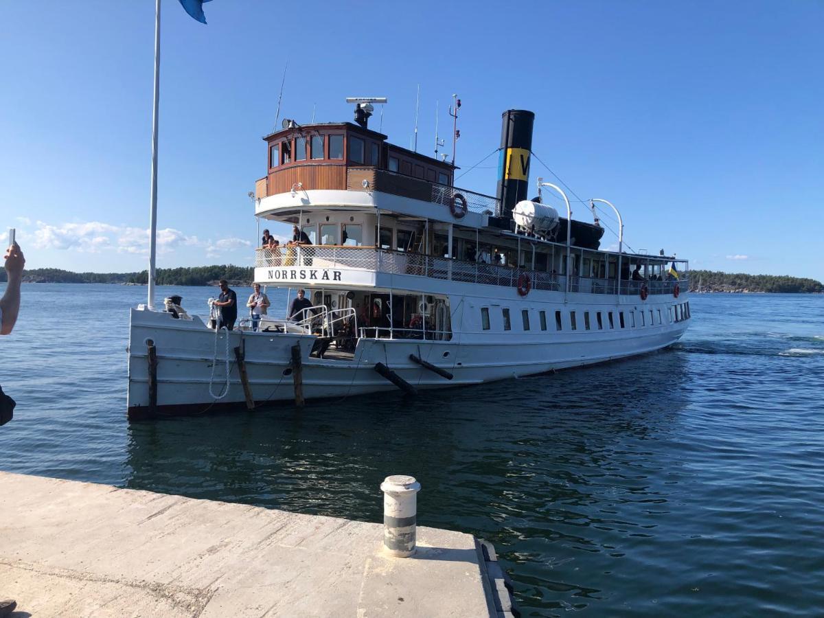 Namdo Semesterhus I Stockholms Skaergard, Runmaroe Vaermdoe מראה חיצוני תמונה