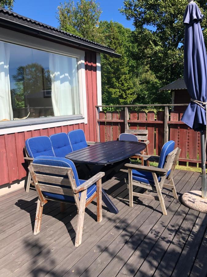 Namdo Semesterhus I Stockholms Skaergard, Runmaroe Vaermdoe מראה חיצוני תמונה